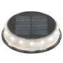 Set of solar garden lights Aktive 2 Pieces Plastic 12 x 13,5 x 12 cm (6 Units) by Aktive, Pathway Lighting - Ref: S8902414, P...