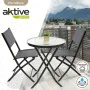 Garden furniture Aktive Table Chair x 2 3 Pieces 60 x 71 x 60 cm 46 x 42 x 82 cm by Aktive, Garden Furniture Sets - Ref: S890...