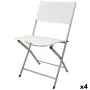 Silla Plegable Aktive Blanco 46 x 81 x 55 cm (4 Unidades) de Aktive, Sillas plegables - Ref: S8902424, Precio: 98,00 €, Descu...