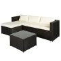 Gartenmöbel Aktive Dreisitzer-Sofa Beistelltisch 203 x 125 x 64 cm von Aktive, Gartenmöbel-Sets - Ref: S8902427, Preis: 330,6...