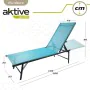 Hammock Aktive Blue 180 x 35 x 49 cm (2 Units) by Aktive, Hammocks - Ref: S8902430, Price: 84,46 €, Discount: %