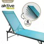 Hammock Aktive Blue 180 x 35 x 49 cm (2 Units) by Aktive, Hammocks - Ref: S8902430, Price: 84,46 €, Discount: %