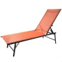 Chaise longue inclinable Aktive Orange 180 x 35 x 49 cm (2 Unités) de Aktive, Bains de soleil - Réf : S8902431, Prix : 84,46 ...