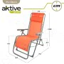 Sun-lounger Aktive textilene Orange 160 x 76 x 52 cm by Aktive, Sunloungers - Ref: S8902433, Price: 55,58 €, Discount: %