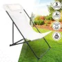 Chaise longue inclinable Aktive Blanc 53 x 87 x 78 cm (4 Unités) de Aktive, Bains de soleil - Réf : S8902435, Prix : 77,34 €,...