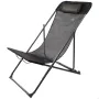 Chaise longue inclinable Aktive Noir 53 x 87 x 78 cm (4 Unités) de Aktive, Bains de soleil - Réf : S8902436, Prix : 77,34 €, ...