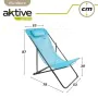 Reclining lounder Aktive Blue 53 x 87 x 78 cm (4 Units) by Aktive, Sunloungers - Ref: S8902437, Price: 84,46 €, Discount: %