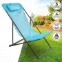 Reclining lounder Aktive Blue 53 x 87 x 78 cm (4 Units) by Aktive, Sunloungers - Ref: S8902437, Price: 84,46 €, Discount: %