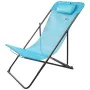 Reclining lounder Aktive Blue 53 x 87 x 78 cm (4 Units) by Aktive, Sunloungers - Ref: S8902437, Price: 84,46 €, Discount: %