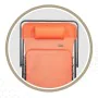 Chaise longue inclinable Aktive Orange 53 x 87 x 78 cm (4 Unités) de Aktive, Bains de soleil - Réf : S8902438, Prix : 84,46 €...