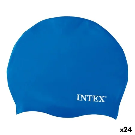 Swimming Cap Intex One size Silicone (24 Units) by Intex, Swimming Hats - Ref: S8902483, Price: 57,28 €, Discount: %