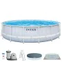 Piscina Desmontável Intex 488 x 122 x 488 cm de Intex, Piscinas desmontáveis - Ref: S8902492, Preço: 548,15 €, Desconto: %