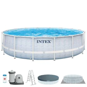 Piscine Démontable Intex 488 x 122 x 488 cm de Intex, Structures pour piscines - Réf : S8902492, Prix : 491,19 €, Remise : %