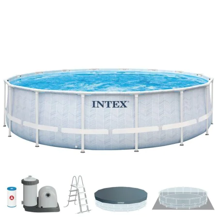 Detachable Pool Intex 488 x 122 x 488 cm by Intex, Frame Pools - Ref: S8902492, Price: 548,15 €, Discount: %