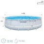 Piscina Desmontável Intex 488 x 122 x 488 cm de Intex, Piscinas desmontáveis - Ref: S8902492, Preço: 548,15 €, Desconto: %