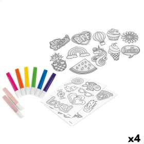 Craft Set Cra-Z-Art Stickers Plastic (4 Units) by Cra-Z-Art, Adhesive labels and stickers - Ref: S8902545, Price: 49,39 €, Di...