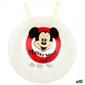 Palla che salta Mickey Mouse Ø 45 cm (10 Unità) di Mickey Mouse, Pogo stick e palloni per saltare - Rif: S8902725, Prezzo: 81...