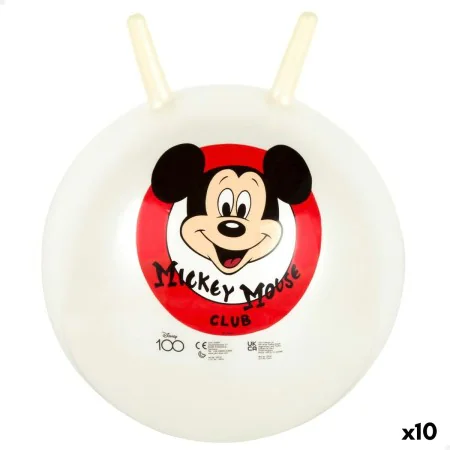 Pelota Saltarina Mickey Mouse Ø 45 cm (10 Unidades) de Mickey Mouse, Pogos saltarines y balones saltadores - Ref: S8902725, P...