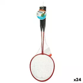 Badminton-Set Aktive 24 Stück von Aktive, Badminton & Federball-Sets - Ref: S8902848, Preis: 55,47 €, Rabatt: %