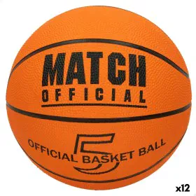 Pallone da Basket Match 5 Ø 22 cm 12 Unità di BigBuy Sport, Palle da Basket - Rif: S8902849, Prezzo: 59,28 €, Sconto: %