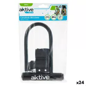 Verrouillage des clés Aktive Noir 19,5 x 12,5 x 2,8 cm 24 Unités de Aktive, Cadenas - Réf : S8902852, Prix : 76,35 €, Remise : %