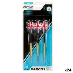 Darts Aktive Metal 3 Pieces 24 Units by Aktive, Steel Darts - Ref: S8902871, Price: 35,65 €, Discount: %