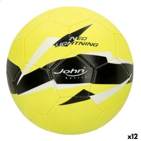 Ballon de Football John Sports World Star 5 Ø 22 cm Simili-cuir (12 Unités) de John Sports, Ballons entraînement - Réf : S890...