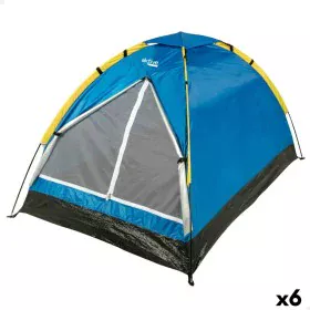 Tenda de Campanha Aktive 2 pessoas 120 x 100 x 200 cm (6 Unidades) de Aktive, Tendas iglu - Ref: S8902877, Preço: 99,83 €, De...