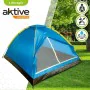 Magasin de campagne Aktive 4 personnes 210 x 130 x 240 cm (4 Unités) de Aktive, Tentes dôme - Réf : S8902878, Prix : 114,56 €...