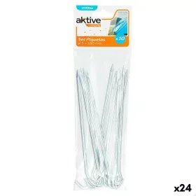 Estacas para campismo Aktive (24 Unidades) 10 Peças 160 mm Ø 5 mm de Aktive, Estacas - Ref: S8902881, Preço: 39,71 €, Descont...