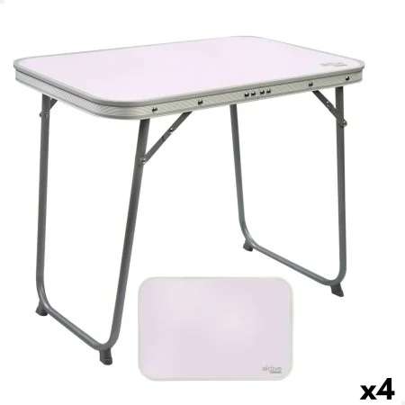 Table Piable Aktive 60 x 50 x 40 cm (4 Unités) de Aktive, Tables - Réf : S8902888, Prix : 49,39 €, Remise : %