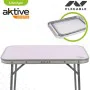 Table Piable Aktive 60 x 50 x 40 cm (4 Unités) de Aktive, Tables - Réf : S8902888, Prix : 49,39 €, Remise : %