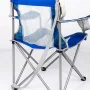 Chaise de camping pliante Aktive Bleu Gris 46 x 82 x 46 cm (4 Unités) de Aktive, Chaises - Réf : S8902890, Prix : 54,07 €, Re...