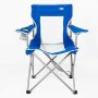 Chaise de camping pliante Aktive Bleu Gris 46 x 82 x 46 cm (4 Unités) de Aktive, Chaises - Réf : S8902890, Prix : 54,07 €, Re...