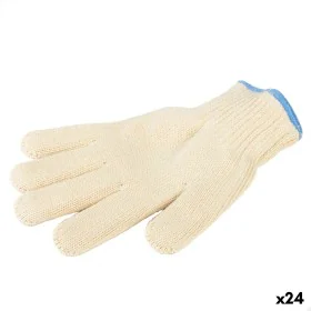 Barbecue glove Aktive 24 Unidades Bege de Aktive, Luvas - Ref: S8902893, Preço: 42,96 €, Desconto: %