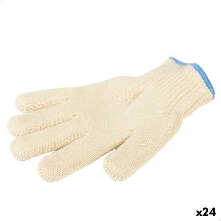 Barbecue glove Aktive 24 Units Beige by Aktive, Mitts - Ref: S8902893, Price: 39,77 €, Discount: %