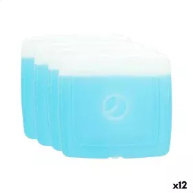 Acumulador de Frio Aktive Azul 13,5 x 12,5 x 1,5 cm (12 Unidades) de Aktive, Acessórios de frigorífico - Ref: S8902900, Preço...