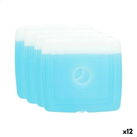 Cold Accumulator Aktive Blue 13,5 x 12,5 x 1,5 cm (12 Units) by Aktive, Cooler Accessories - Ref: S8902900, Price: 29,32 €, D...