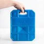 Pain de glace Aktive Bleu 2 Kg 22 x 27,5 x 4 cm (6 Unités) de Aktive, Accessoires pour glacière - Réf : S8902901, Prix : 28,0...