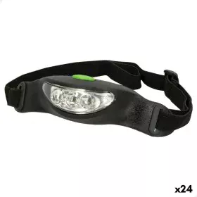 LED Head Torch Aktive Black (24 Units) by Aktive, Headlamps - Ref: S8902906, Price: 53,65 €, Discount: %