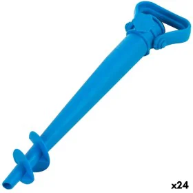 Umbrella Anchor Aktive Beach Plastic 10 x 43 x 5,5 cm (24 Units) by Aktive, Parasol Stands & Bases - Ref: S8902916, Price: 31...