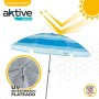 Sunshade Aktive Blue Polyester 200 x 194,5 x 200 cm (6 Units) by Aktive, Parasols - Ref: S8902918, Price: 77,33 €, Discount: %