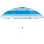 Parasol Aktive Bleu Polyester 200 x 194,5 x 200 cm (6 Unités) de Aktive, Parasols - Réf : S8902918, Prix : 77,33 €, Remise : %