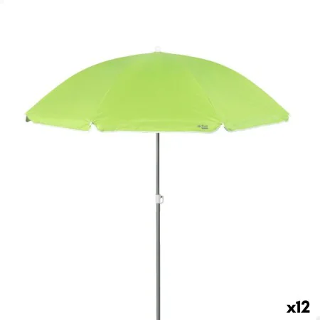 Parasol Aktive 160 x 175,5 x 160 cm (12 Unidades) de Aktive, Sombrinhas - Ref: S8902921, Preço: 96,27 €, Desconto: %