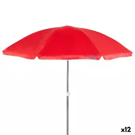 Parasol Aktive 180 x 193 x 180 cm 180 x 196 x 180 cm (12 Unidades) de Aktive, Sombrinhas - Ref: S8902922, Preço: 104,91 €, De...