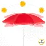 Parasol Aktive 180 x 193 x 180 cm 180 x 196 x 180 cm (12 Unidades) de Aktive, Sombrinhas - Ref: S8902922, Preço: 104,91 €, De...