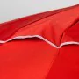 Parasol Aktive Rouge Aluminium 220 x 215 x 220 cm (6 Unités) de Aktive, Parasols - Réf : S8902930, Prix : 190,43 €, Remise : %