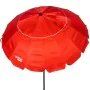 Parasol Aktive Rouge Aluminium 240 x 235 x 240 cm (6 Unités) de Aktive, Parasols - Réf : S8902931, Prix : 193,15 €, Remise : %