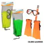 Diving Goggles with Snorkle and Fins Colorbaby (6 Units) by Colorbaby, Diving Masks - Ref: S8902941, Price: 31,76 €, Discount: %