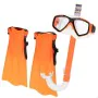 Diving Goggles with Snorkle and Fins Colorbaby (6 Units) by Colorbaby, Diving Masks - Ref: S8902941, Price: 31,76 €, Discount: %